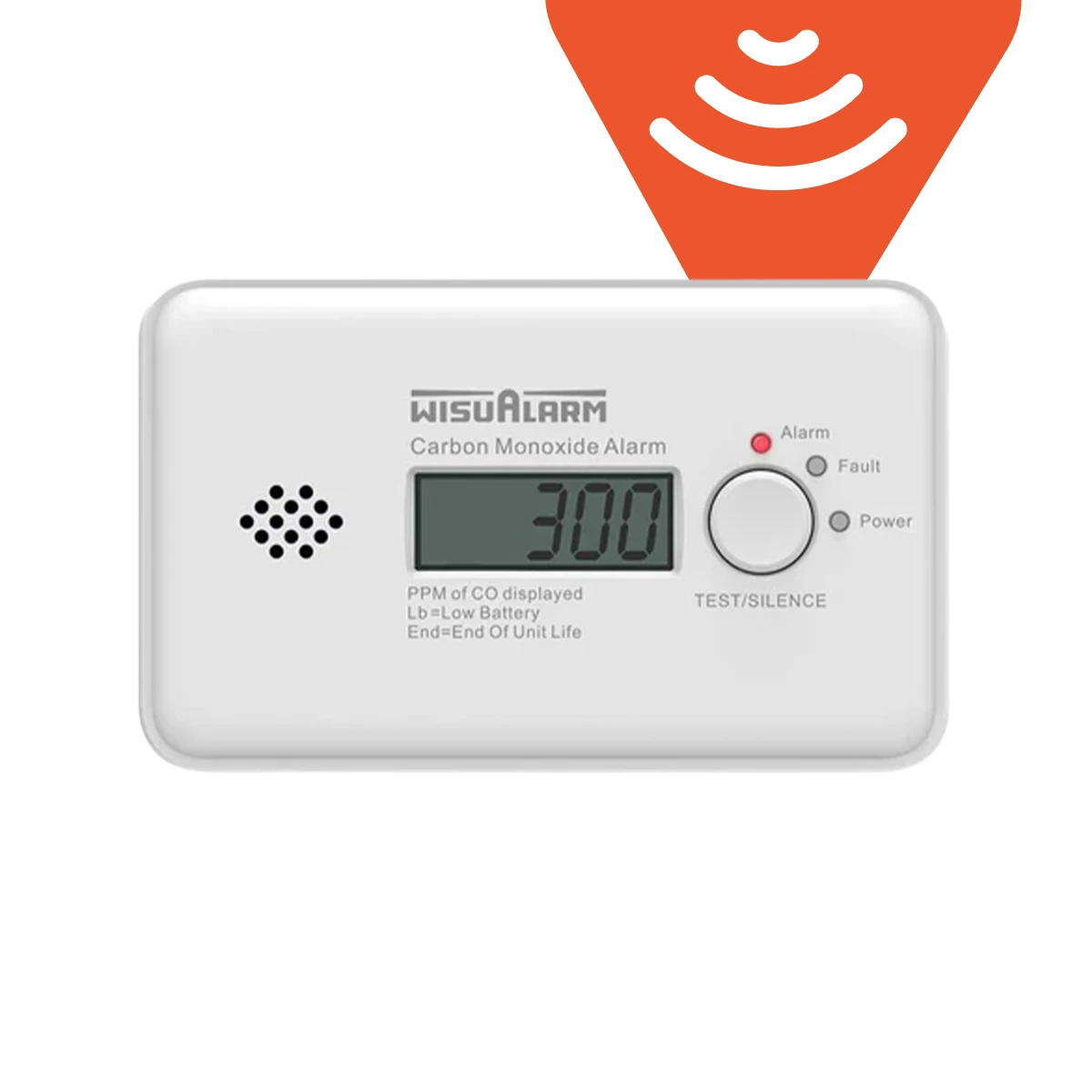 related product wisualarm-wireless-interconnected-carbon-monoxide-alarm--1736778449