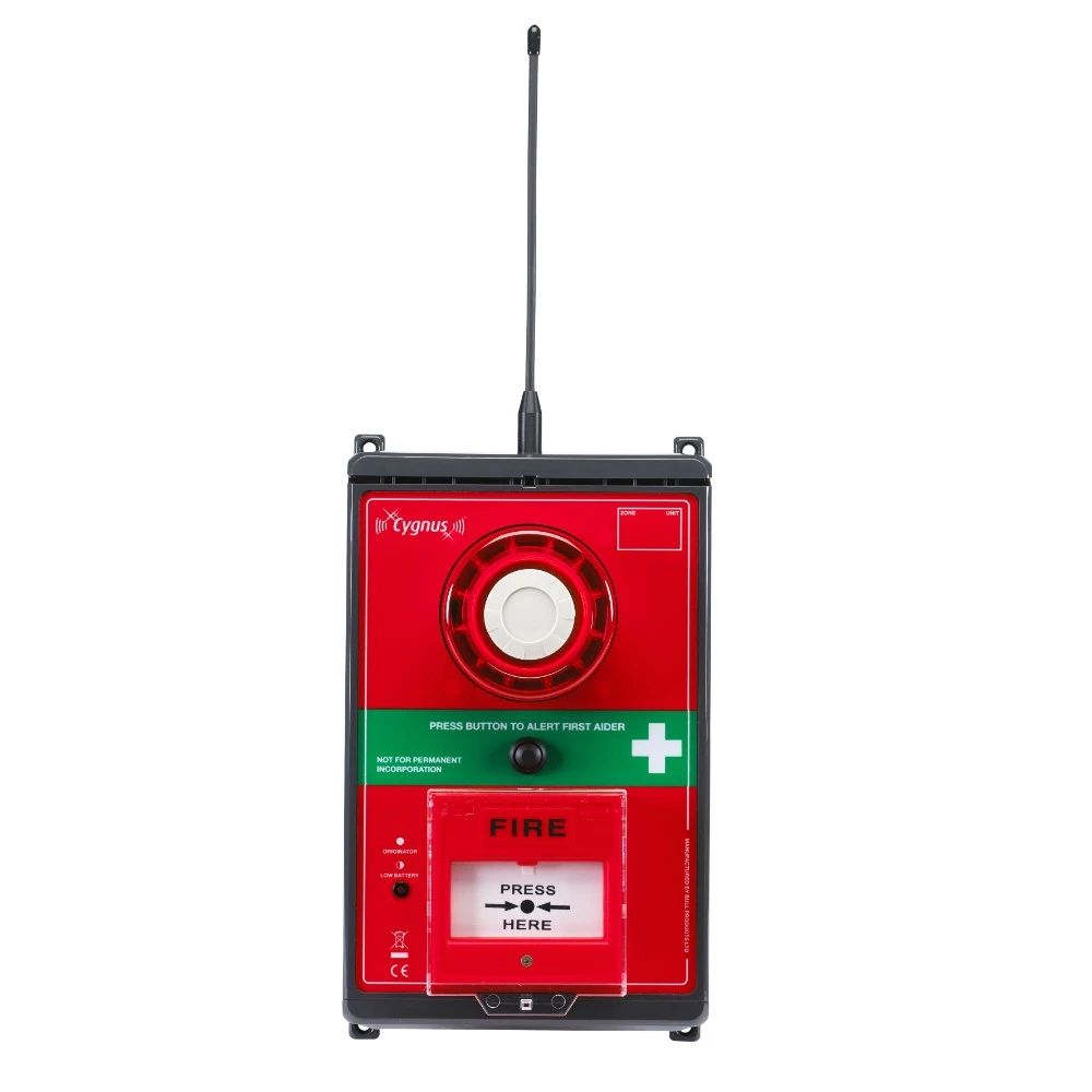 Cygnus Wireless Site Fire Alarms-cards