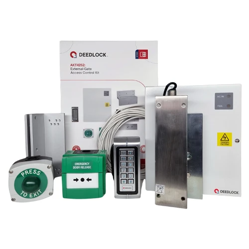 Securefast Deedlock Access Control Kits-cards