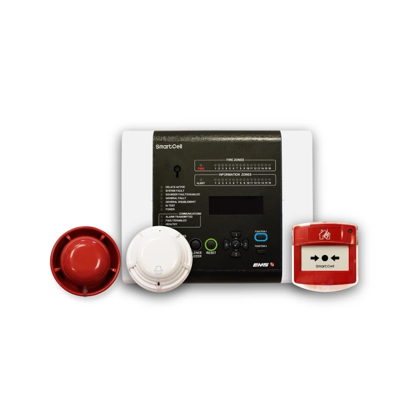 SmartCell Fire Alarm Kits-cards