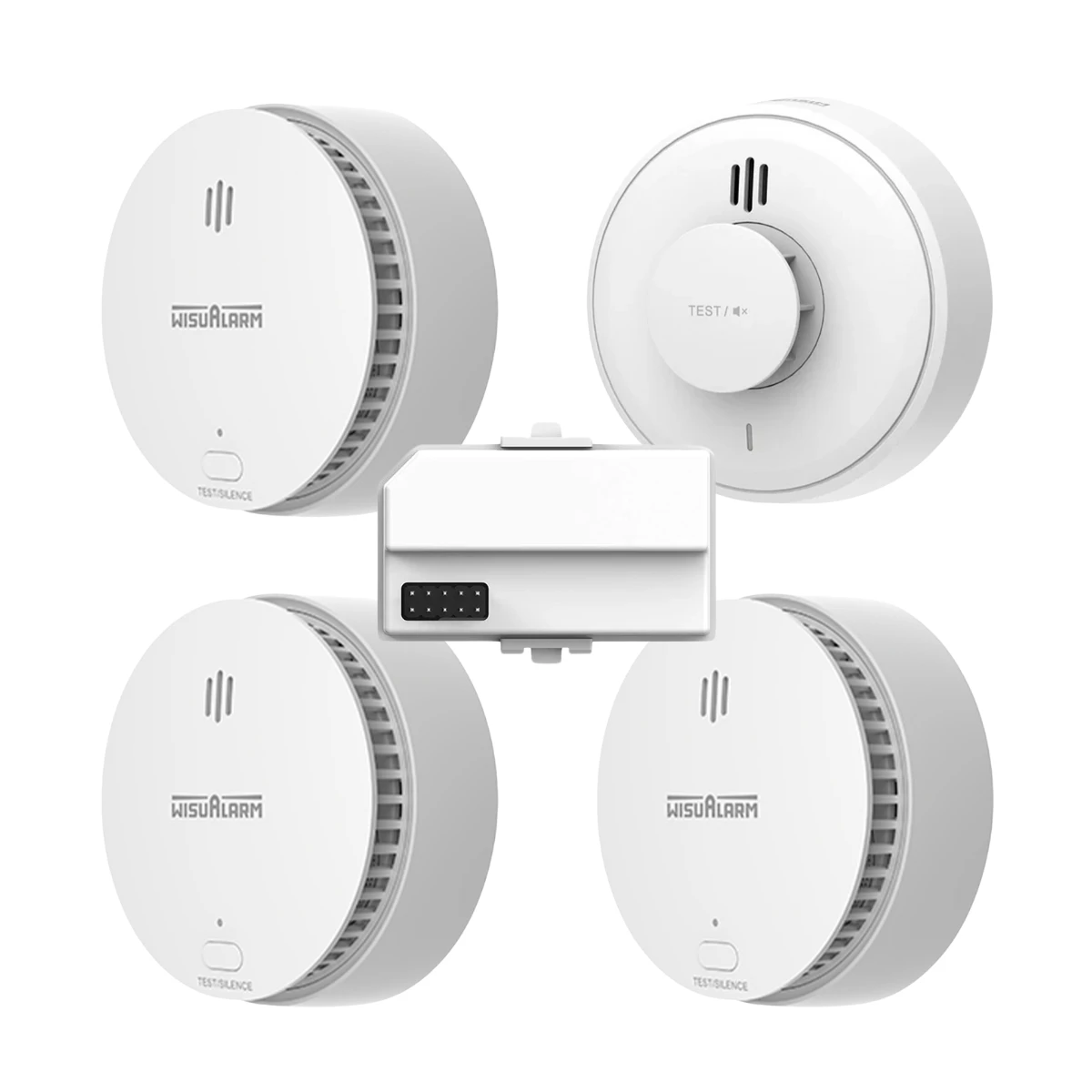 Wireless Linked Home Alarms-cards